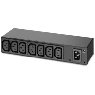 Listwa zasilająca Rack PDU APC AP6015A - 8 gniazd IEC320 C13, 10A, wtyk IEC320 C14