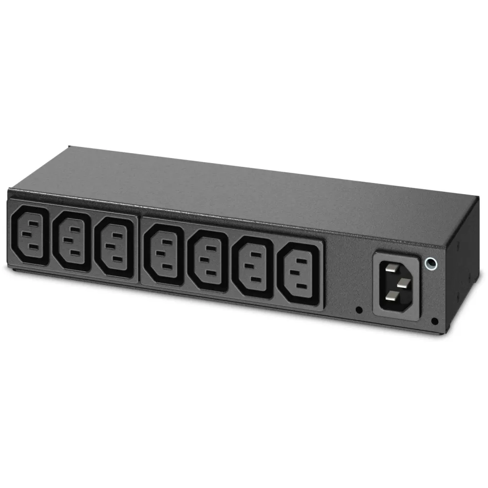 Listwa zasilająca Rack PDU APC AP6015A - 8 gniazd IEC320 C13, 10A, wtyk IEC320 C14