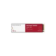 Dysk SSD 4TB WD Red SN700 WDS400T1R0C-68BDK0, 2280, PCIe 3.0, NVMe, Read|Write: 3400|3100MBps, IOPS 550K|520K | Sklep ITnes.pl, 