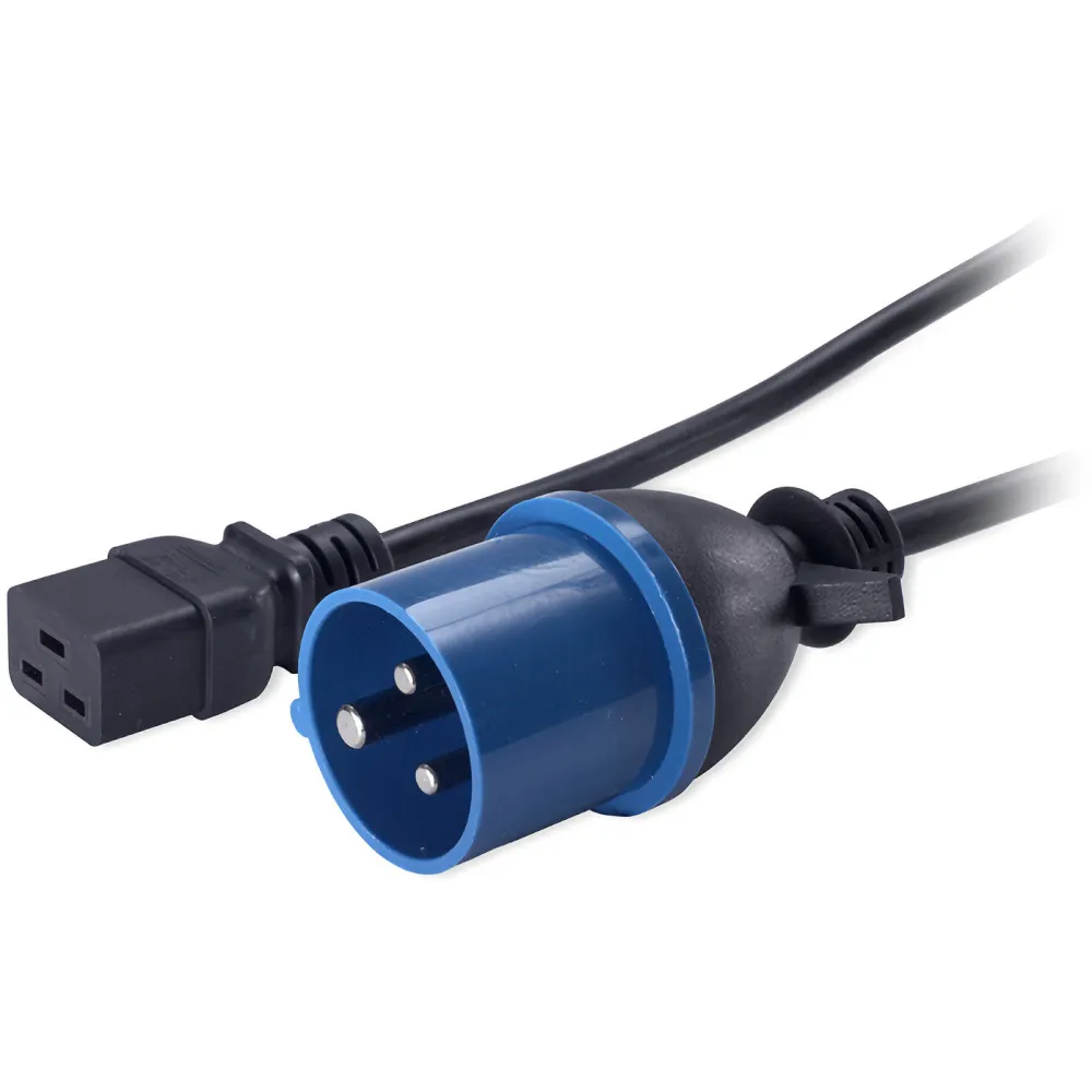 Kabel zasilający APC AP9876 - C19 do IEC309 16A, 2,4 m