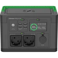 Stacja zasilania APC Schneider OffGrid Portable Power Station 330 PPS330-GR - 332Wh, Lithium-ion, 2 Schuko