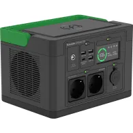 Stacja zasilania APC Schneider OffGrid Portable Power Station 330 PPS330-GR - 332Wh, Lithium-ion, 2 Schuko