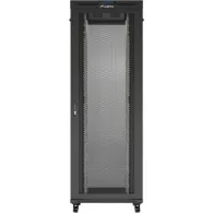 Szafa rack 19" 47U Lanberg FF01-8247-23BL - 800 x 2343 x 1200 mm, drzwi perforowane, LCD
