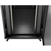 Szafa rack 19" 47U Lanberg FF01-8247-23BL - 800 x 2343 x 1200 mm, drzwi perforowane, LCD