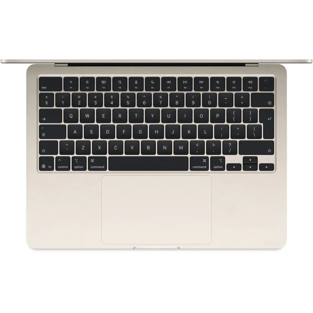 Zdjęcie produktu Laptop Apple MacBook Air 13 2025 M4 MC6A4ZE0N/A - Apple M4/13,6" 2560x1664 Liquid Retina/RAM 24GB/512GB/Księżycowa Poświata/macOS/3CI