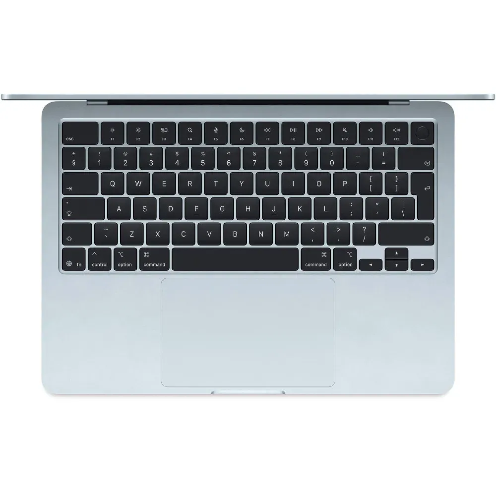 Laptop Apple MacBook Air 13 2025 M4 Z1H70007QCX - Apple M4/13,6" 2560x1664 Liquid Retina/RAM 16GB/SSD 512GB/Niebieski/macOS/3CI
