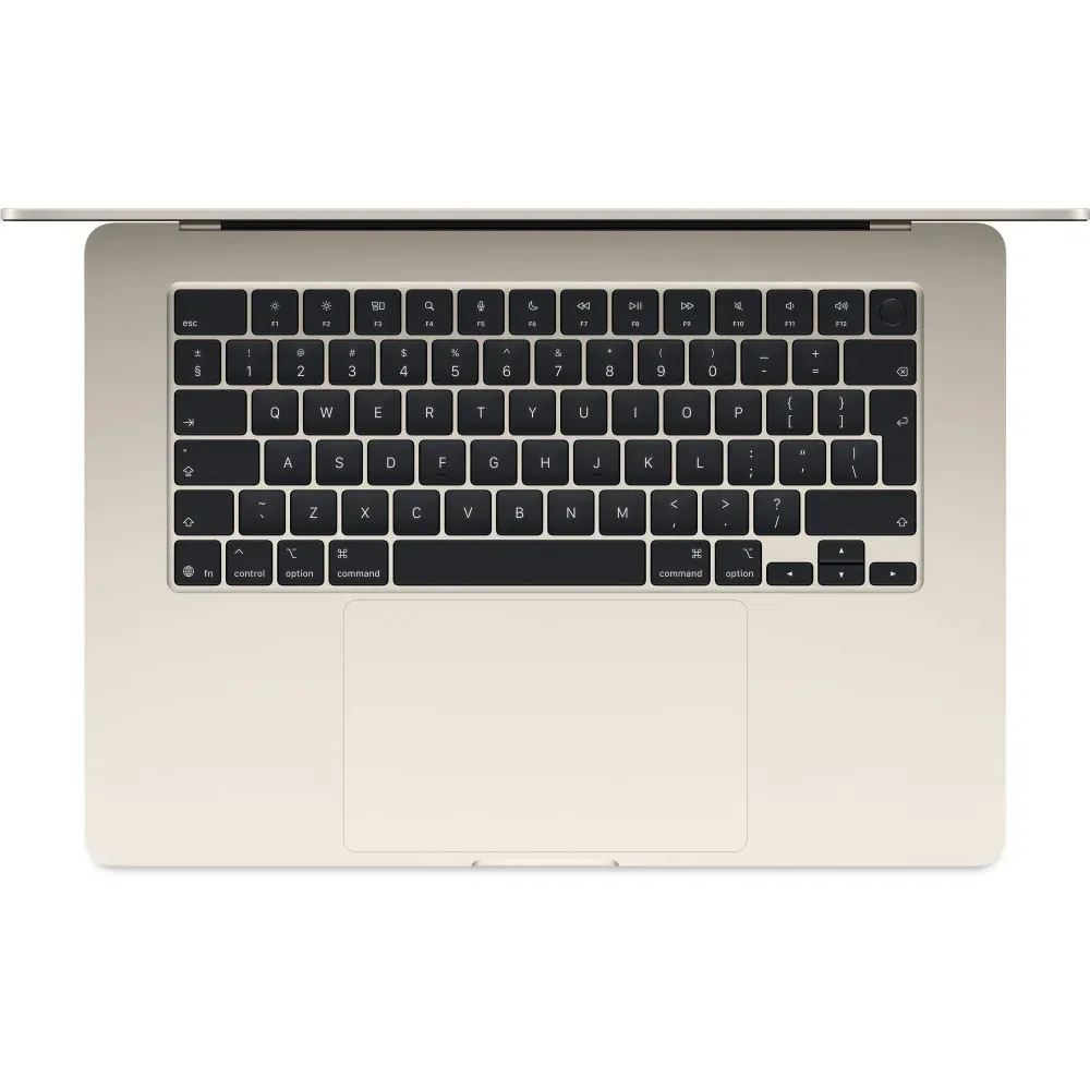 Laptop Apple MacBook Air 15 2025 M4 MC6K4ZELA/A - Apple M4/15,3" 2880x1864 Liquid Retina/RAM 24GB/512GB/Księżycowa Poświata/macOS/3CI - zdjęcie