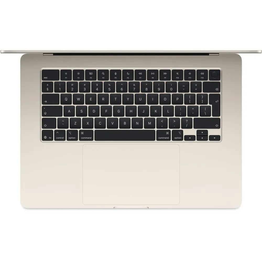 Laptop Apple MacBook Air 15 2025 M4 MW1J3ZEU/A - Apple M4/15,3" 2880x1864 Liquid Retina/RAM 16GB/256GB/Księżycowa Poświata/macOS/3CI - zdjęcie