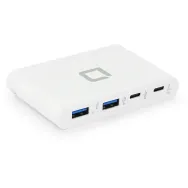 Hub USB Dicota USB-C Portable Hub 4-in-1 D31731 - 2x USB-A, 1x USB-C PD3.0, 1x USB-C 5Gbps
