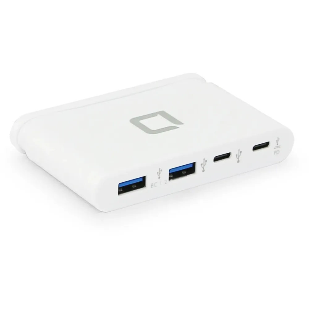 Hub USB Dicota USB-C Portable Hub 4-in-1 D31731 - 2x USB-A, 1x USB-C PD3.0, 1x USB-C 5Gbps