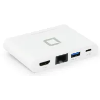 Replikator portów Dicota USB-C Portable Docking 4-in-1 with HDMI D31730 - 1x USB-C, 1x USB-A, 1x HDMI, 1x RJ-45