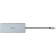 Replikator portów USB-C 13-in-1 Docking Station D32065 - 2x USB-C, 4x USB-A, 1x Display Port, 2x HDMI, 1x RJ-45, 1x Audio