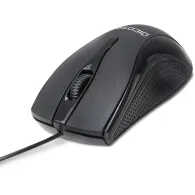 Mysz przewodowa Dicota Wired Mouse D32011 - USB, 1200 DPI, Czarna