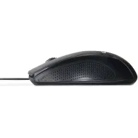 Mysz przewodowa Dicota Wired Mouse D32011 - USB, 1200 DPI, Czarna