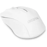Mysz bezprzewodowa Dicota Wireless Mouse COMFORT D31659W - 1000 DPI, Biała