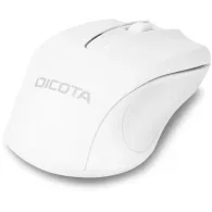 Mysz bezprzewodowa Dicota Wireless Mouse COMFORT D31659W - 1000 DPI, Biała