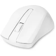 Mysz bezprzewodowa Dicota Wireless Mouse COMFORT D31659W - 1000 DPI, Biała