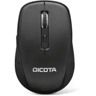 Mysz bezprzewodowa Dicota Bluetooth Mouse TRAVEL D31980 - 800|1200|1600 DPI, Czarna