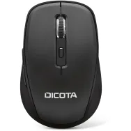 Mysz bezprzewodowa Dicota Bluetooth Mouse TRAVEL D31980 - 800|1200|1600 DPI, Czarna