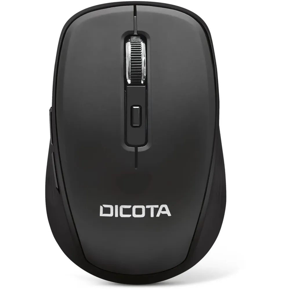 Mysz bezprzewodowa Dicota Bluetooth Mouse TRAVEL D31980 - 800|1200|1600 DPI, Czarna