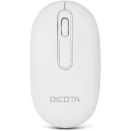 Mysz bezprzewodowa Dicota Wireless Mouse DESKTOP D32045 - Bluetooth, 2.4 GHz, 800|1200|1600 DPI, Biała