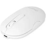 Mysz bezprzewodowa Dicota Wireless Mouse DESKTOP D32045 - Bluetooth, 2.4 GHz, 800|1200|1600 DPI, Biała