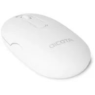 Mysz bezprzewodowa Dicota Wireless Mouse DESKTOP D32045 - Bluetooth, 2.4 GHz, 800|1200|1600 DPI, Biała