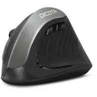 Ergonomiczna mysz bezprzewodowa Dicota Wireless Ergonomic Mouse RELAX D31981 - 2,4 GHz, 800|1200|1600 DPI, Czarna