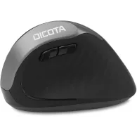 Ergonomiczna mysz bezprzewodowa Dicota Wireless Ergonomic Mouse RELAX D31981 - 2,4 GHz, 800|1200|1600 DPI, Czarna
