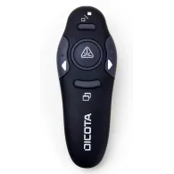 Prezenter bezprzewodowy laserowy Dicota D30933-V1 - Czarny