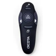 Prezenter bezprzewodowy laserowy Dicota D30933-V1 - Czarny