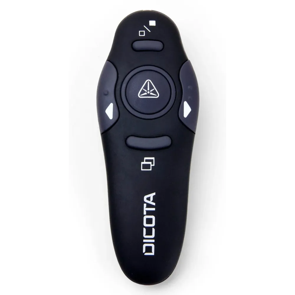 Prezenter bezprzewodowy laserowy Dicota D30933-V1 - Czarny