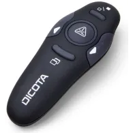 Prezenter bezprzewodowy laserowy Dicota D30933-V1 - Czarny