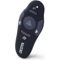 Prezenter bezprzewodowy laserowy Dicota D30933-V1 - Czarny