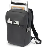 Plecak na laptopa Dicota Backpack COMMUTER 13-16" REFLECTIVE D32125 495699 - Czarny, Odblaskowy
