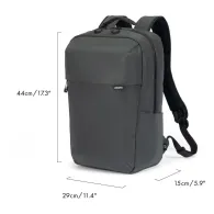 Plecak na laptopa Dicota Backpack COMMUTER 13-16" REFLECTIVE D32125 495699 - Czarny, Odblaskowy
