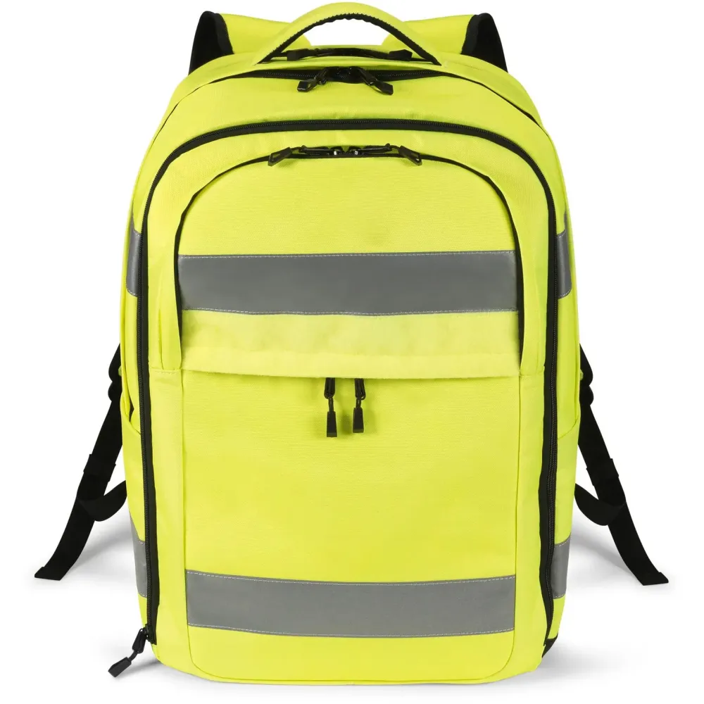 Plecak na laptopa Dicota HI-VIS 32-38l P20471-04 - Żółty