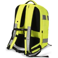 Plecak na laptopa Dicota HI-VIS 32-38l P20471-04 - Żółty