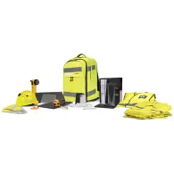 Plecak na laptopa Dicota HI-VIS 32-38l P20471-04 - Żółty