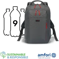 Plecak na laptopa Dicota Backpack SPIN II 13-16 D32118-RPET - Szary