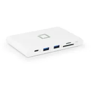 Replikator portów Dicota USB-C Portable 9-in-1 Docking Station D31729 - 2x USB-C, 3x USB-A, 1x HDMI, 1x VGA, 1x RJ-45