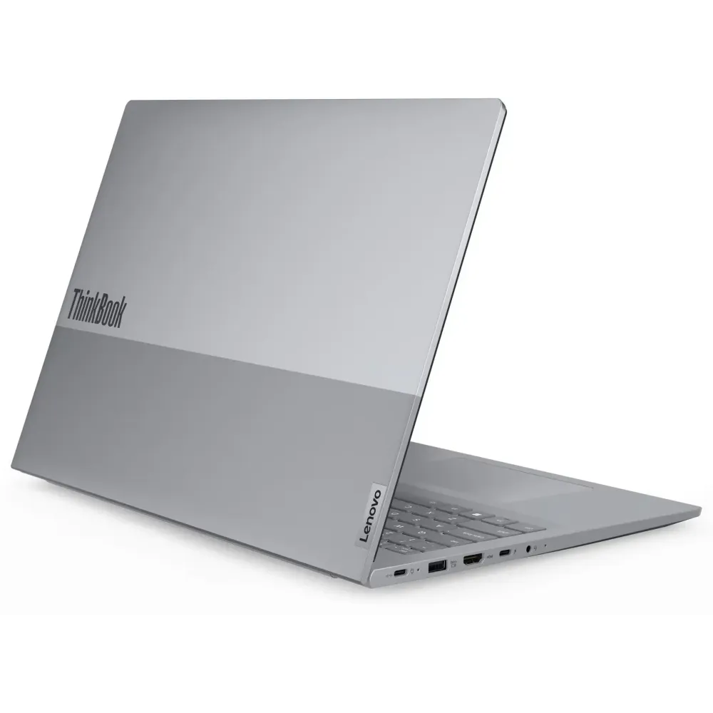 Zdjęcie produktu Laptop Lenovo ThinkBook 16 G9 IRL 21USEIJDHPB - Core 7 240H/16" WUXGA IPS/RAM 32GB/SSD 1TB + SSD 1TB/Szary/Windows 11 Pro