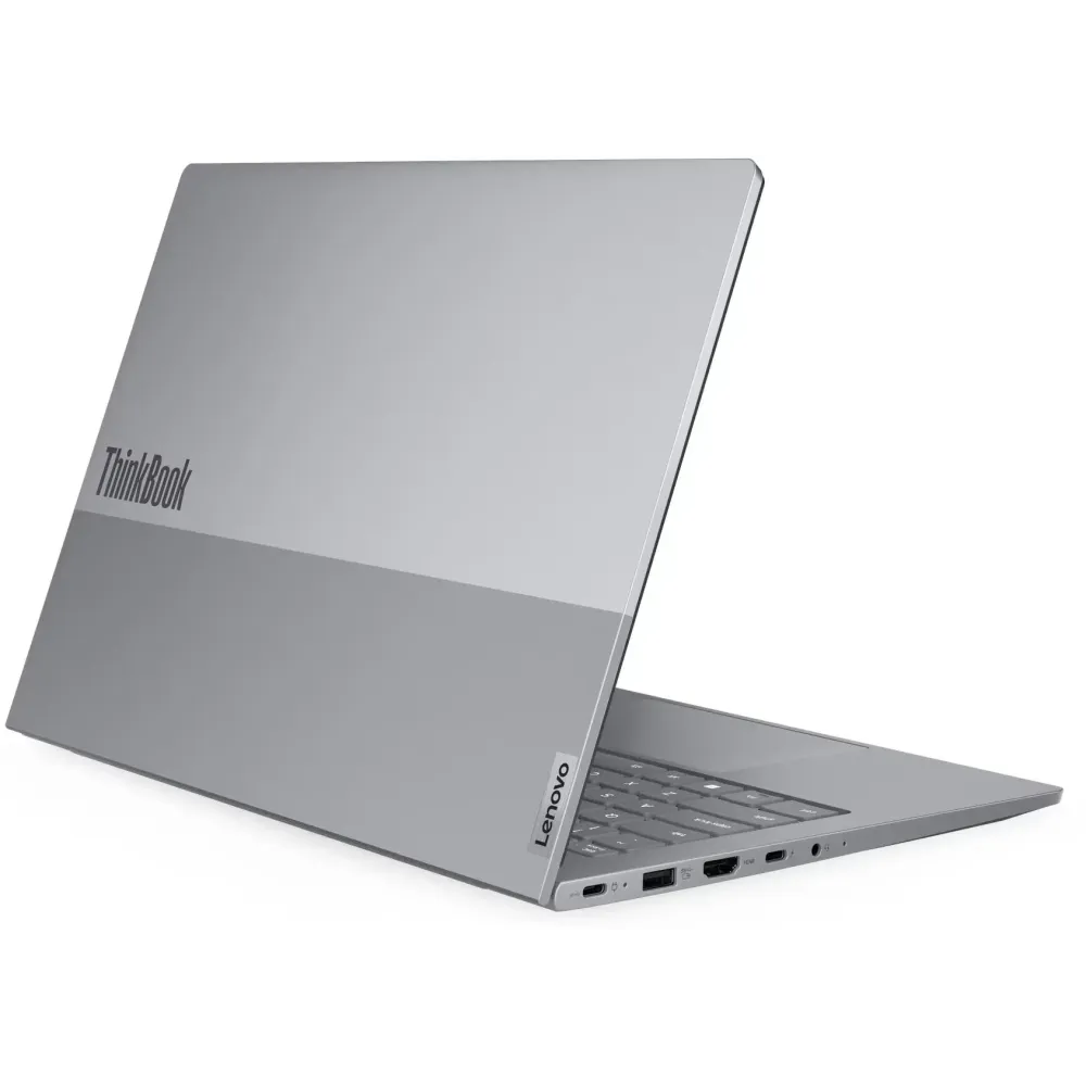 Zdjęcie produktu Laptop Lenovo ThinkBook 14 G9 IRL 21UY5DVB7PB - Core 5 210H/14" WUXGA IPS/RAM 64GB/SSD 512GB + SSD 4TB/Szary/Windows 11 Pro