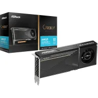 Karta graficzna ASRock AMD Radeon AI PRO R9700 Creator 32GB R9700 CT 32G - 32GB GDDR6, 4 x DisplayPort 2.1a