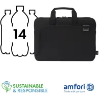 Etui na laptopa Dicota Laptop Sleeve SMART 13-13,3" D31180-RPET - Czarny