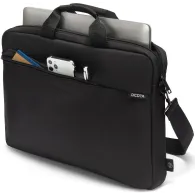 Torba na laptopa Dicota Slim Case ONE 10-12,5" D32090-RPET - Poliester, Czarna