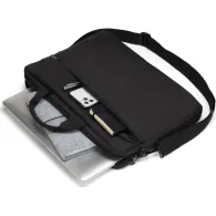 Torba na laptopa Dicota Slim Case ONE 10-12,5" D32090-RPET - Poliester, Czarna