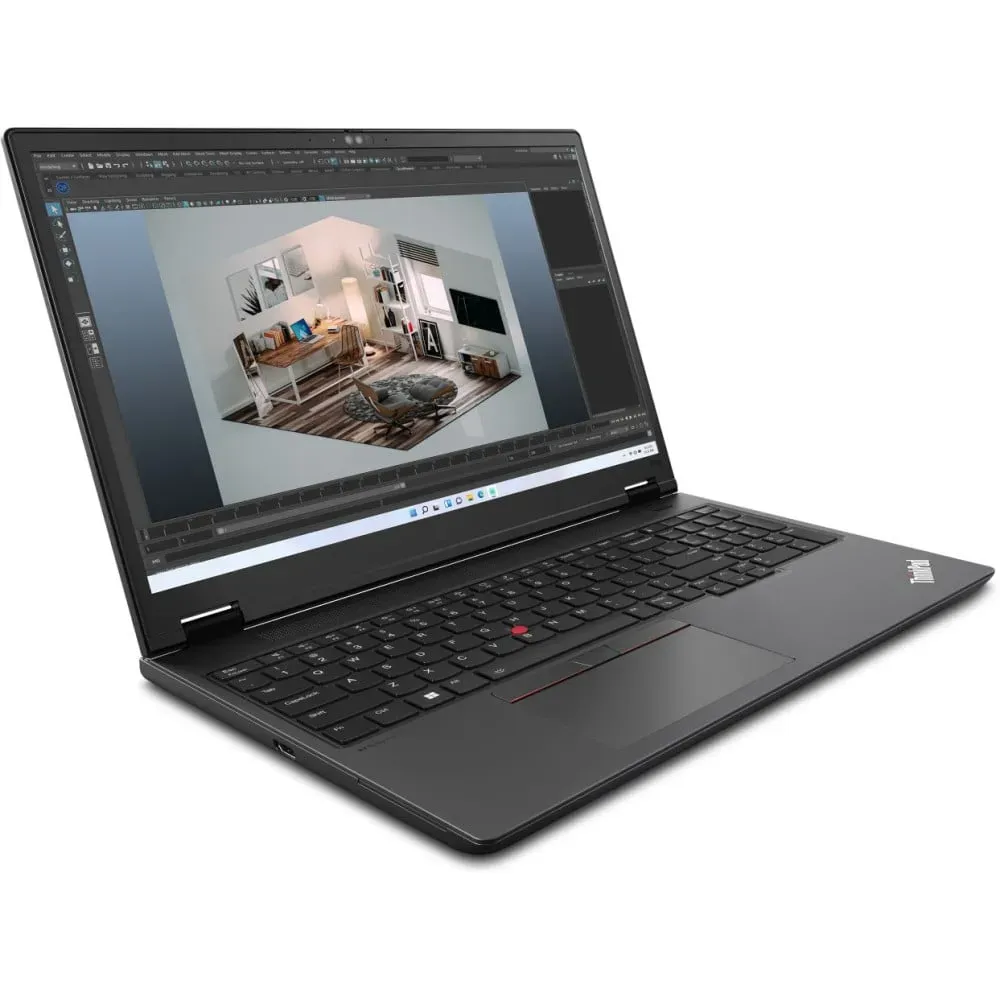 Laptop Lenovo ThinkPad P16v Gen 2 Intel 21KX9N4HMPB - Core Ultra 7 155H/16" WUXGA IPS/RAM 64GB/SSD 4TB/RTX 1000 Ada/Win 11 Pro - zdjęcie
