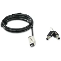 Linka zabezpieczająca Dicota Laptop Lock Nano D31940-V1 - do slotu 2,5 x 6mm, 1,5 m