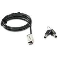 Linka zabezpieczająca Dicota Laptop Lock Nano D31940-V1 - do slotu 2,5 x 6mm, 1,5 m